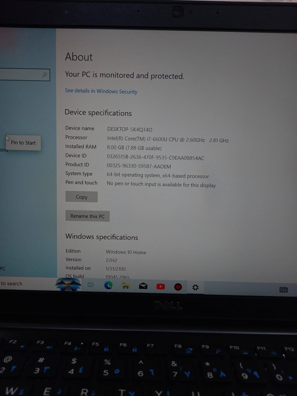 لابتوب دل dell 7480
المعالج كور اي 7 الجيل 6
الهارد    256    ssd 
الرام 8.     ddr4 
كارت الشاشة  4  شير 
حجم الشاشة  14 
الشاحنة اصلية 
يحتوي على منفذ تايب سي للشحن او نقل البيانات
نظام التشغيل ويندوز 10 عربي انكليزي 
الملحقات شاحنة وجنطة 
السعر  210
***********
***********
يوجد توصيل

متوفر 
تتوفر مجموعة لابتوبات بأسعار مناسبة ومواصفات مختلفة
