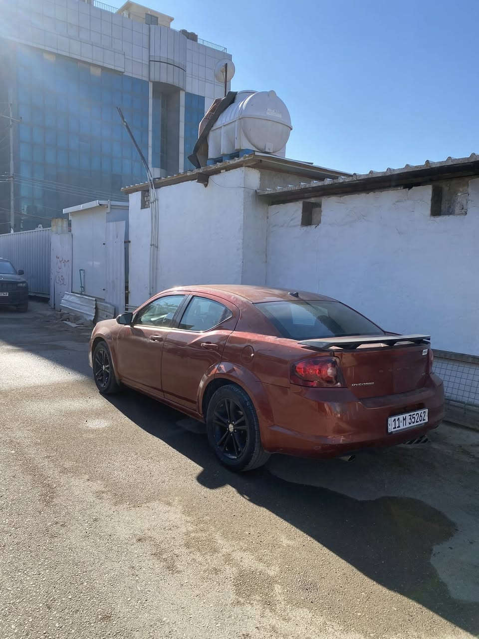 السلام عليكم دوج افنجر  مديل 2012 رقم بغداد محرك 3600 كير محرك صدر خلفي امامي جديدات السياره حادثها الجاملغ الخلفي ….وبيها قطع صبغ ابيع احزام بدون حادث مكينه وكير الغود شواصي مكفولات السعر 75 
***********
