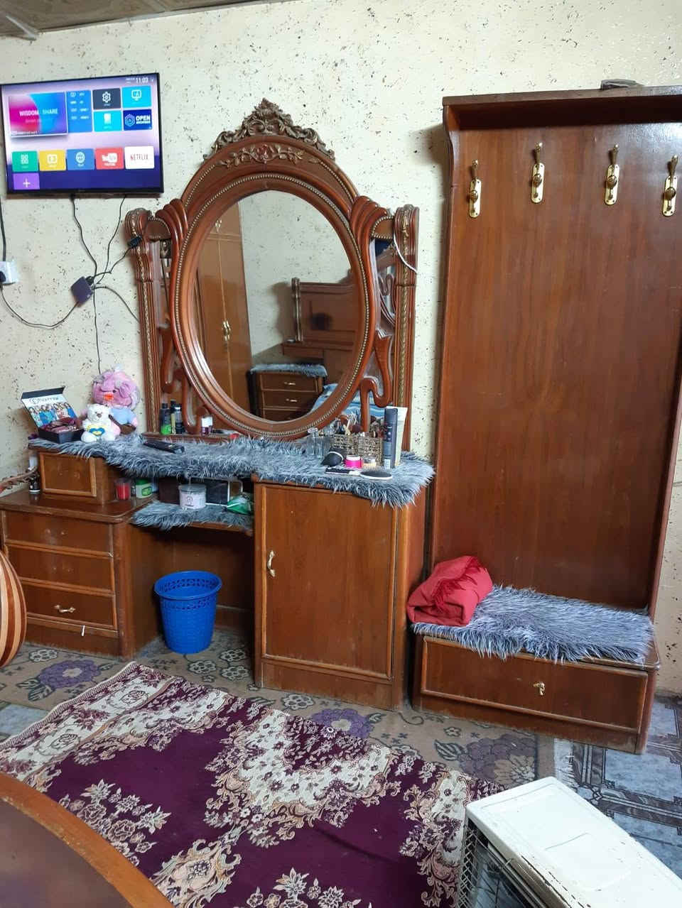 غرفة نوم ساج للبيع 
الاتصال على الرقم 
***********
بغداد حي العامل
