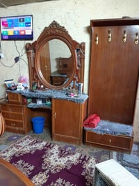 غرفة نوم ساج • بغداد حي العامل