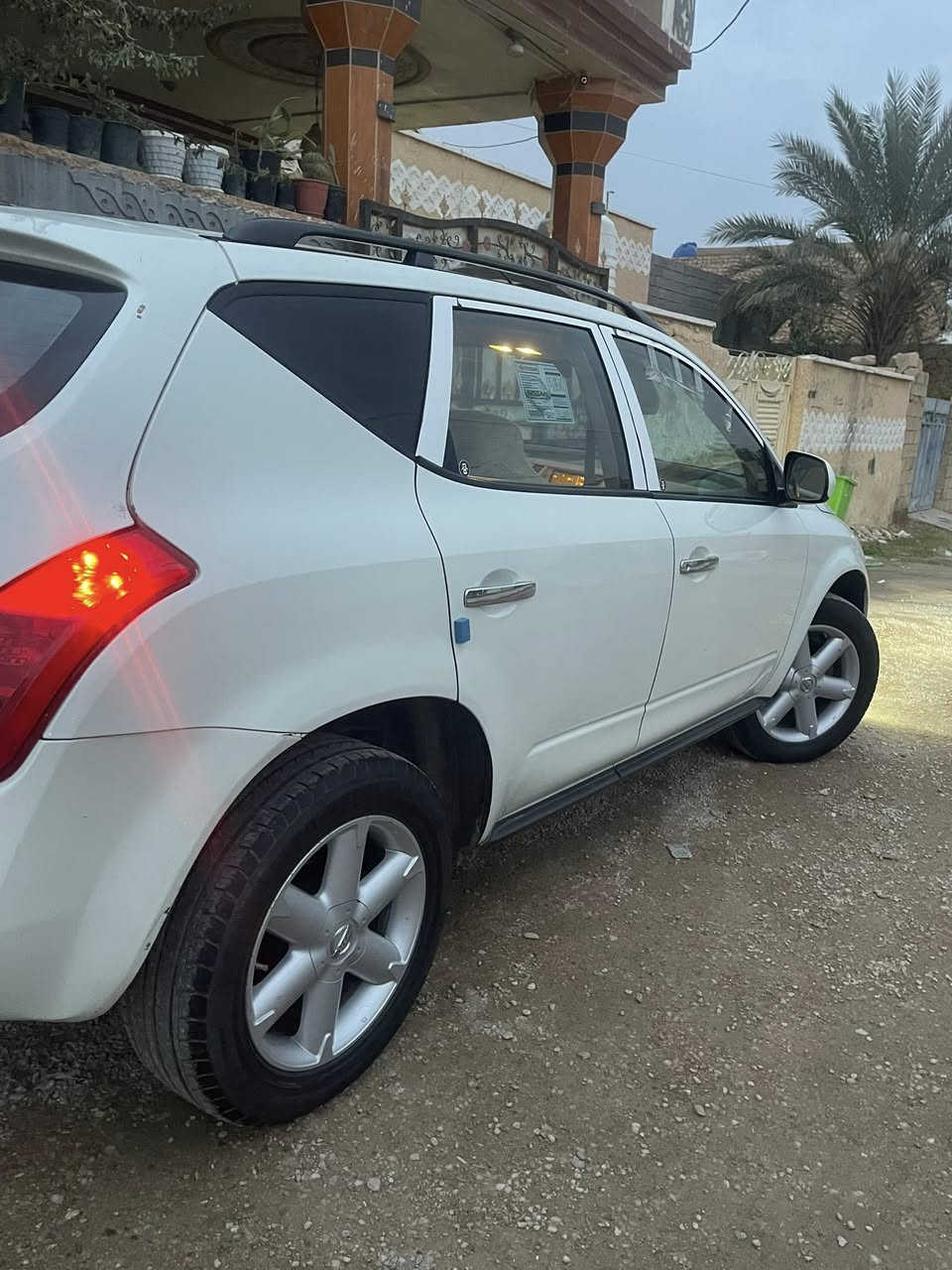 نيسان2005 كير  محرك جديد شرط V6
صدر امامي خلفي جديد شرط 

فتحت تنته

كشنات تدفئه

 كهرباء شغاله كاملة

سيارة معروضه  $70 وبيه مجال بسيط 

ستفسار عل رقم ***********

مكان سيار الانبار هيت
