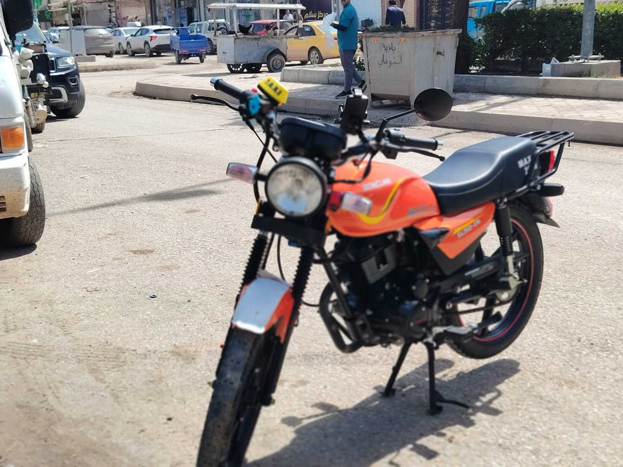 دراجه سونك ماكس 2026 اوراق سكنر نضافه %100 بابل الشوملي
***********
