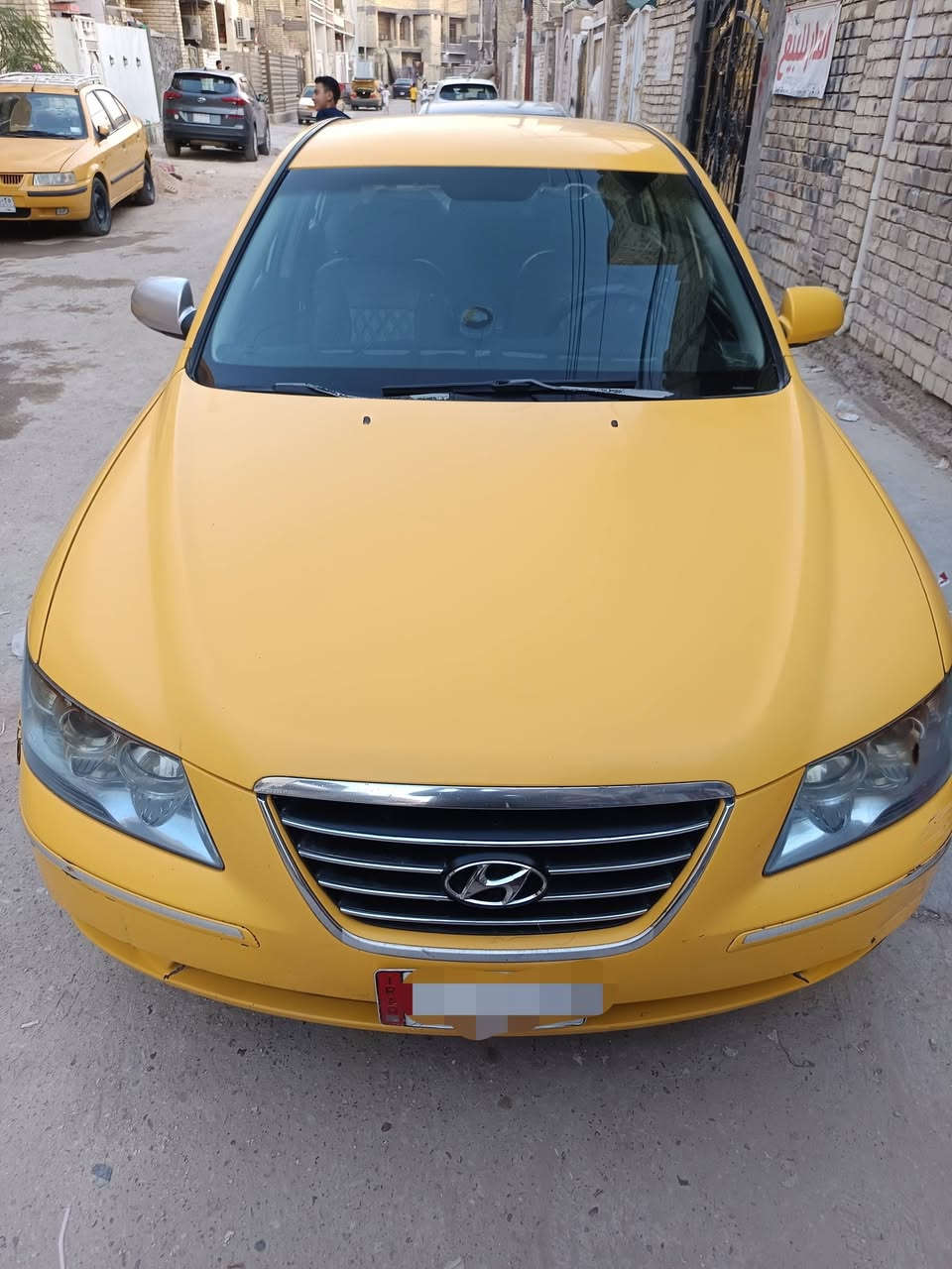 سلام عليكم
سوناتا 2009 خليجي 

محرك وگير مكفوله تايرات تخم جديد
بيها ملاحظات بسيطه بغداد مكفوله من ضربه
سعر 98 وبيها مجال

للاستفسار ***********
