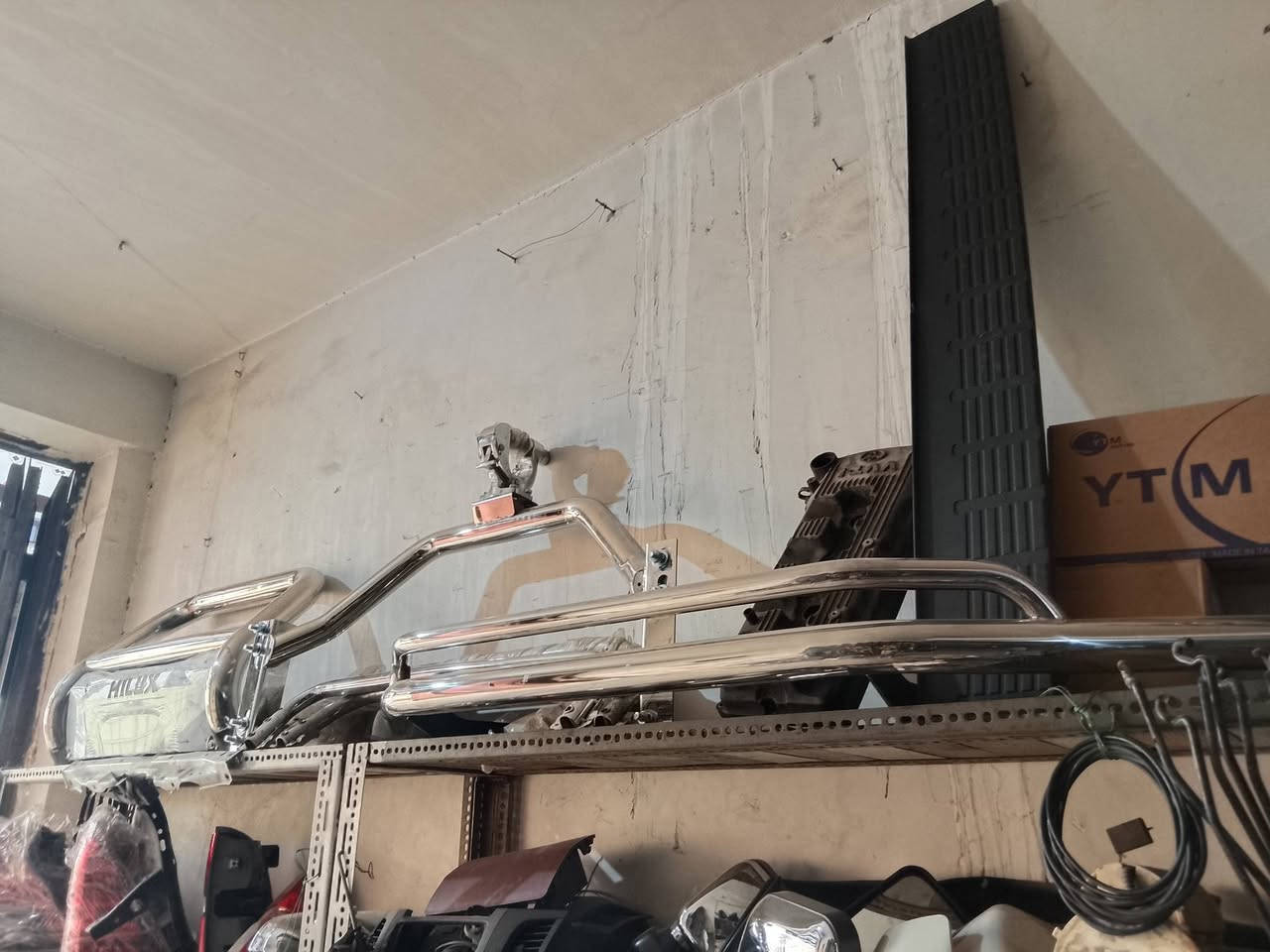 قطع غيار سيارات تويوتا هايلوكس  جمره حديث و وقديم محلات هايلوكس تصال ***********
***********3موجودتوصيل جميع المحافضات
