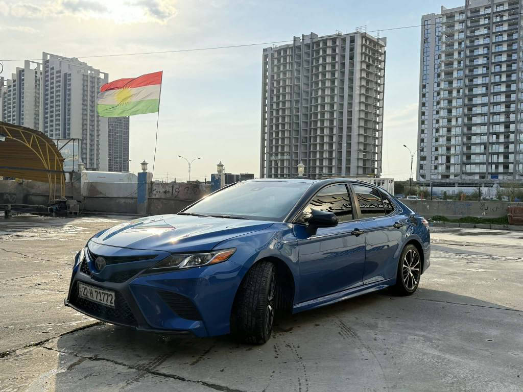 کامیری بۆفرۆشتن
مۆدێل 2020
مۆسەفات SE
سەیارەکەتابڵێی جوان و گەنجانەیە
سۆنەرەکەیم داناوە
بەشەرتی گێڕ و مەکینە بێ داخیلی
ڕەقەم شانسی/ 4T1G11AK5LU351285
نرخی 162وەڕەقە و مەجال
 ***********
شوێن هەولێر أربيل, العراق
