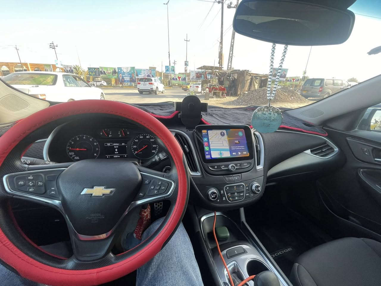 مطلوب مراوس شعندك دز شيفروليت ماليبو 2023 
بسمي جديده السياره كلش ومرتبه استخدام شخصي ماشيه 70 الف كيلو 

اقره المنشور زين وشوف الصور كلشي موضحلك حادثه مو قوي بس جاملغ امامي سايق و البنيد مبدل و مصبوغ مو قوي حادثه خفيف والقماره بالنقل مطخوخه وصابغيه فقط سياره جاهزه ومرتبه كلش 

***********
