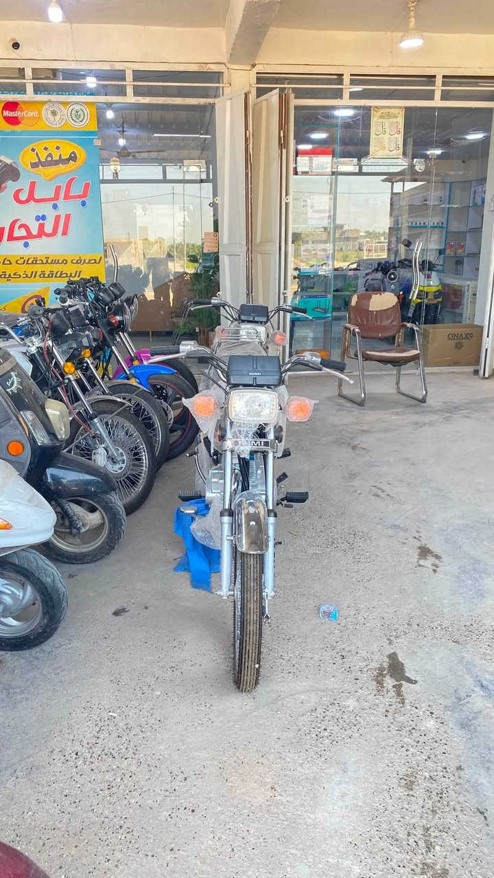 يعلن سنتر بابل لتجاره الدراجات 

عن وصول دراجه نامه اصلي 3احرف+ 4 احرف 

دراجه سونك الاصلي 200cc

دايوان أصلي مختم 200cc
بالاظافه الى دراجات الشحن 
العنوان بابل سده الهنديه العلكايه شارع سده محاويل 
***********

