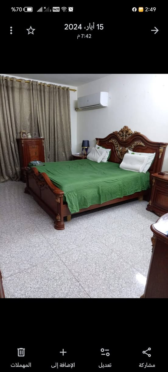 السلام عليكم غرفة نوم ماليزيا للبيع ٥٠٠ ألف للإستفسار ***********
