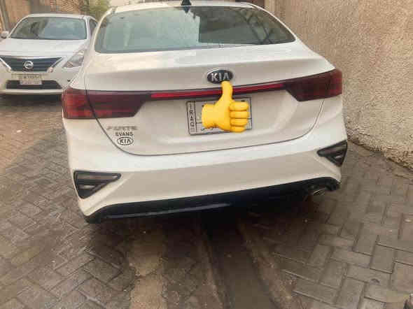 كيا فورتي موديل 2020 وارد امريكي ضررها باب وجاملغ كما موضح في الصور مواصفات كاميرا رادار توقف ذاتي معروفة مواصفاتها ماشية54 السعر 13500 رقمها بغداد للاتصال *********** بغداد
