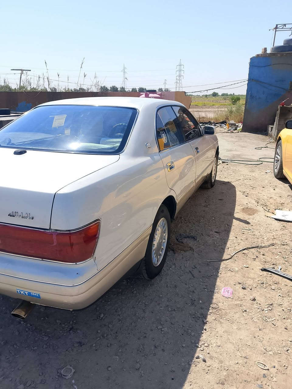سلام عليكم سياره بطه جاهزه تبريد حداديه اتحم تاير شاشه رقم بغداد سعر 55قفل ***********
