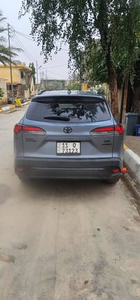 كورلا كروز • ٢٠٢٤ • حادث قطعتين