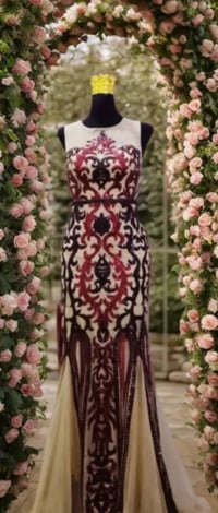 فستان شيفون • ٥٠-٦٥كغ • كربلاء