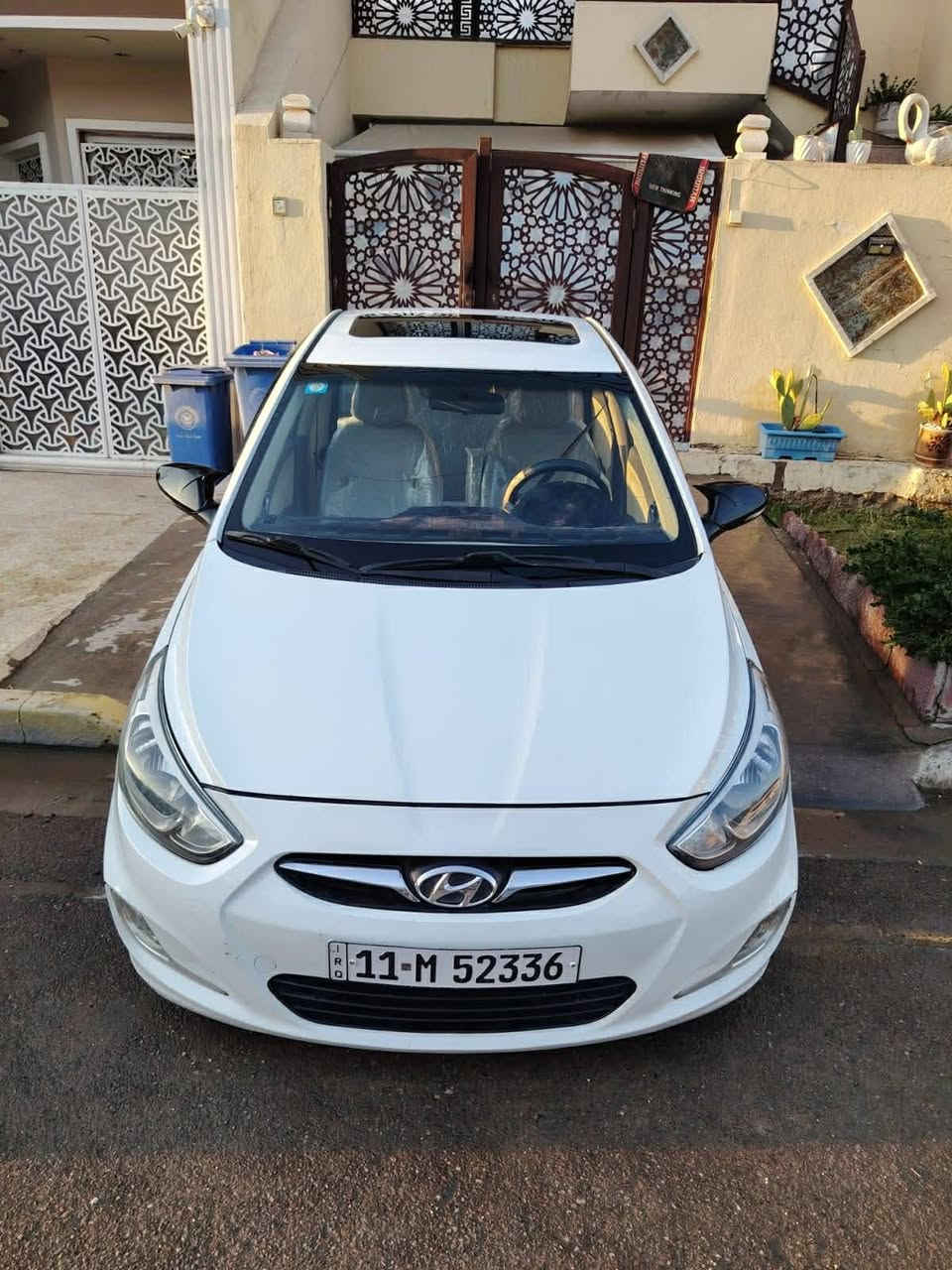 للبيع اكسنت خليجي موديل 2015 فتحه محرك 1600 صبغ 4قطع صبغ بدون بجم رقم بغداد تحويل اي وقت ماشيه 186  سعر 95$ بيها مجال بسيط مكان بغداد رقم ***********
