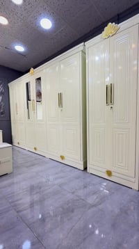 غرفة مرمري • ٧ قطع • توصيل بغداد مجاني