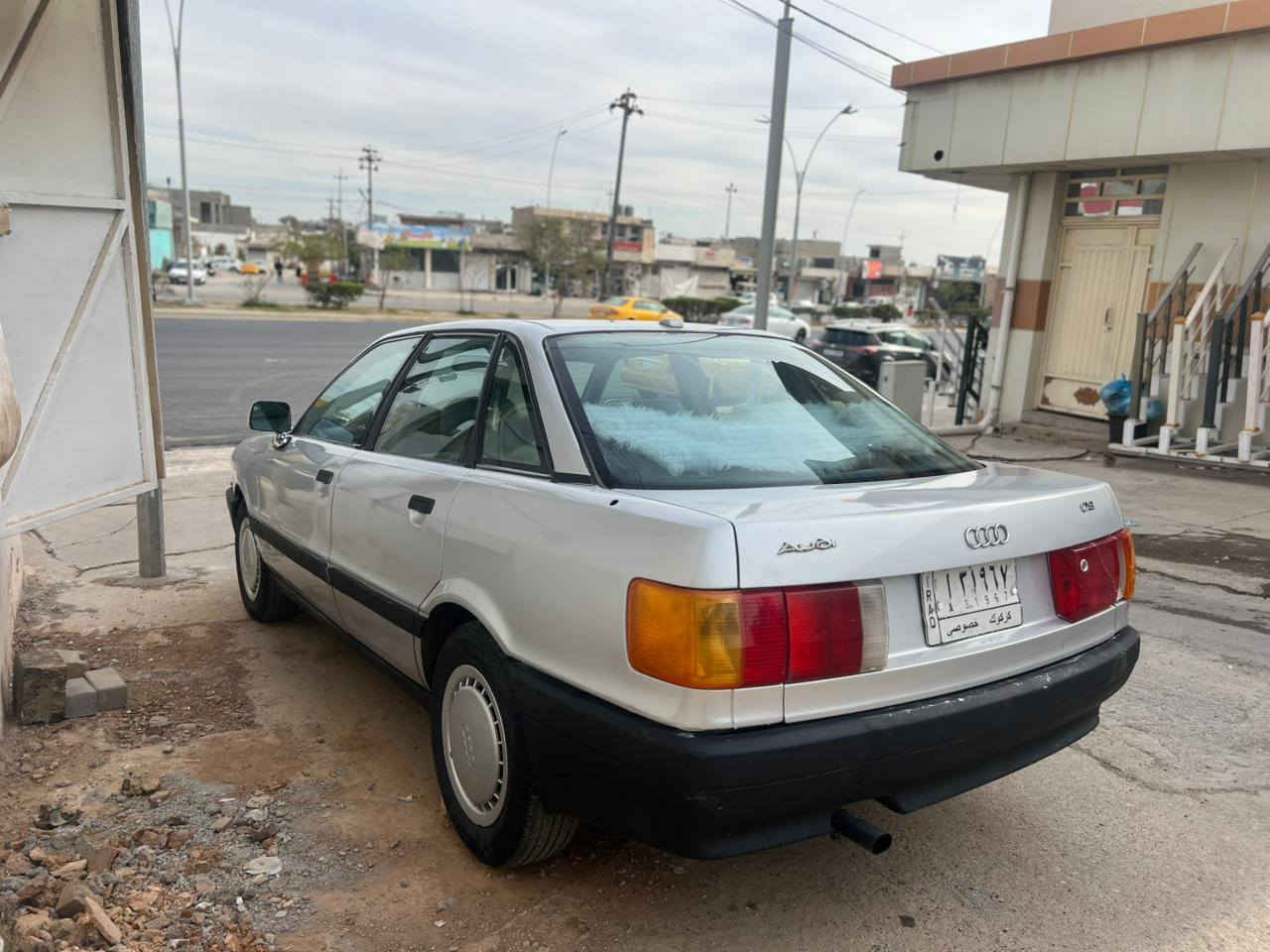 اودي للبيع م 91 مشروع وطني سنويه .مابي اي حادث مكان كركوك دروازه*********** ..السعر 30 بي مجال بسيط
