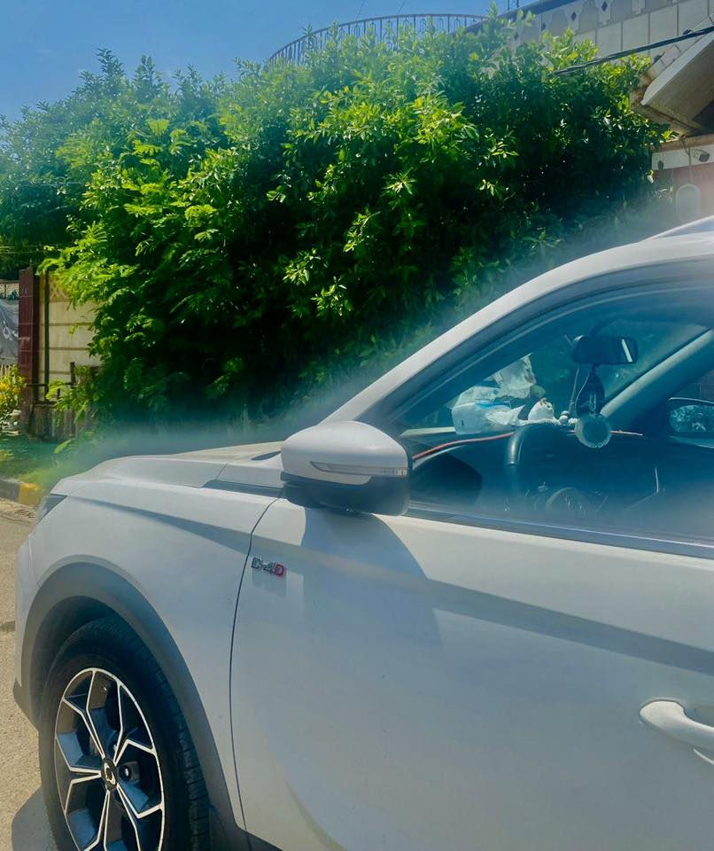 سلام عليكم سياره للبيع سانگ يونگ كوراندو ( كوري ) موديل 2021 بغداد خصوصي للاستفسار الاتصال عالرقم ***********
