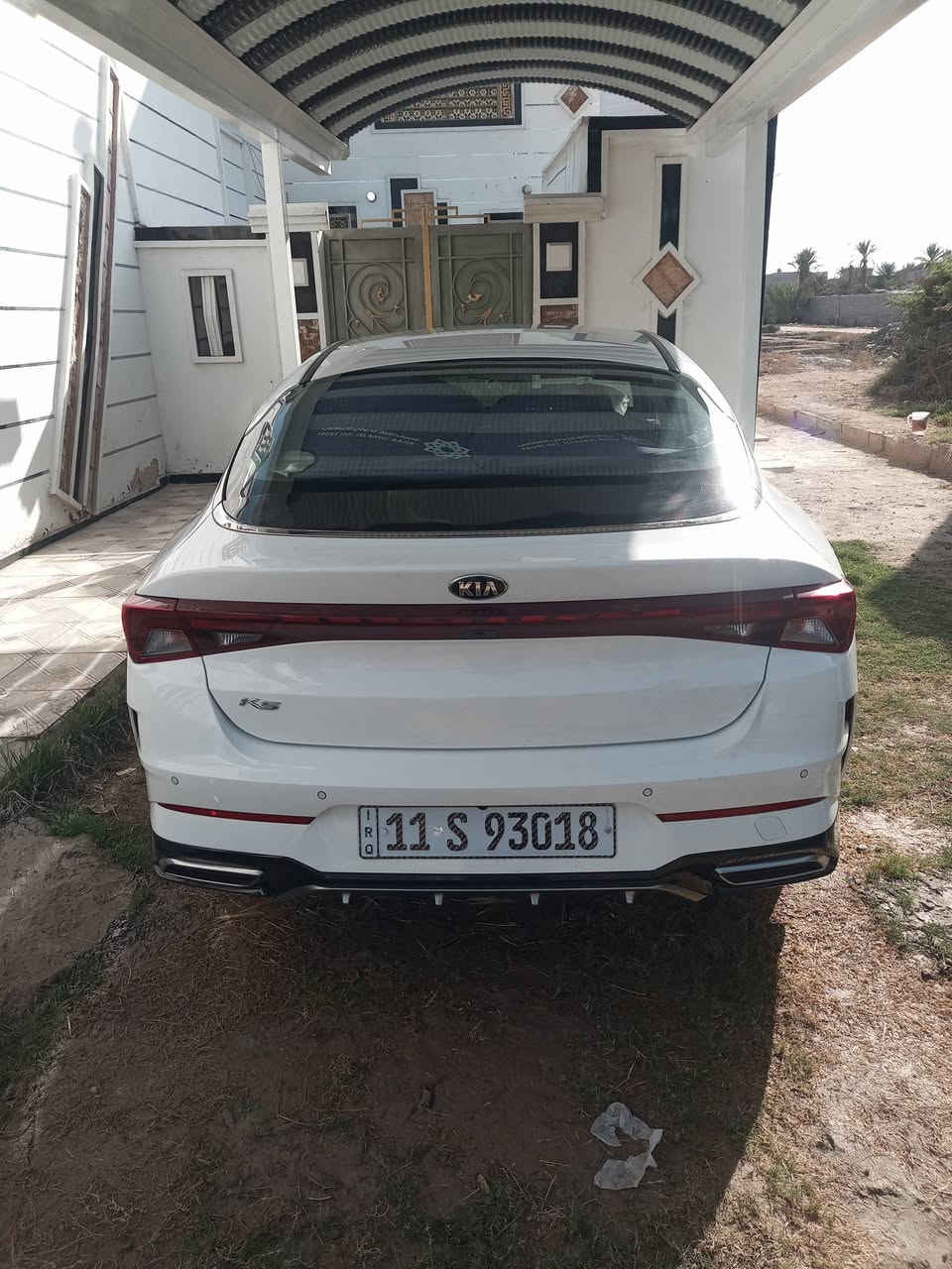 كي فايف موديل 21 خليجي
محرك2000 دوش مكفوله كفاله عامه عدا بارد كلش بصيط باب جنطه
رقم بغداد مكان السيارة السماوة بااسمي مداور ثاني يوم
***********
