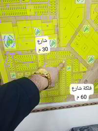 الديوم ١٦الف • ١٠٠م • ركن شارع ١٥م