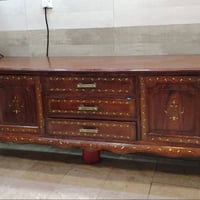 ميز طعام وبوفيه سستم هندي انتيكا المشتل بغداد 07702950577مكلف بالنشر