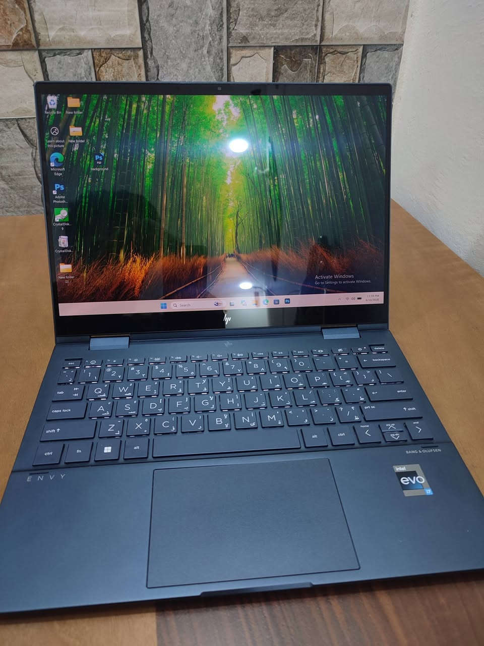 Hp envy 13 inche لمس وقلاب

Core i7 12th
Ram 16 ddr4 4267 mt/s
Ssd m.2 512 gb
شاشة OLED 13 انج 2.8k دقة 1800 في 2880
وياها شاحنتها 
السعر 650 الف وبيها مجال
متوفر توصيل محافظات


**إذا كنت صاحب هذا الإعلان وتريد حذفه لأي سبب، رجاءا أرسل رسالة إلى الدعم الفني**