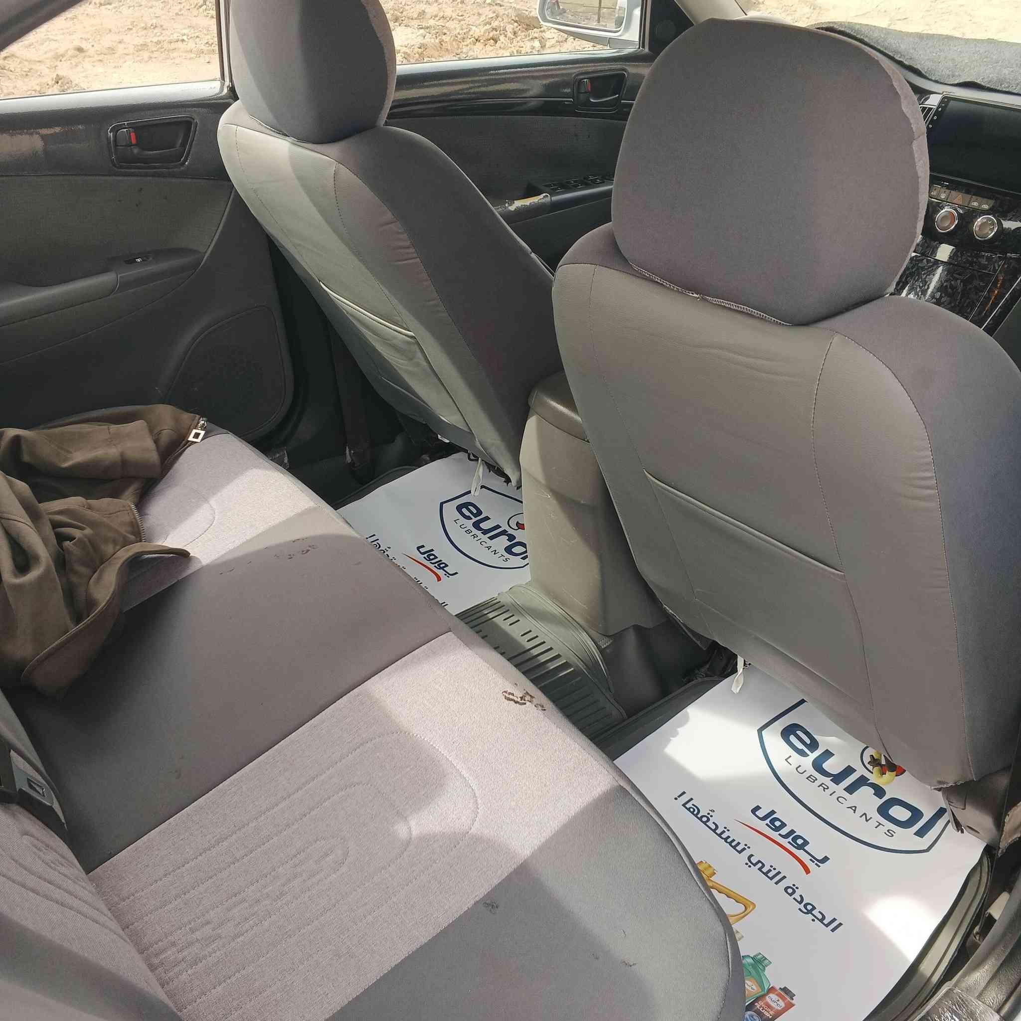 سلام عليكم سوناتا 2009 وارد أمريكي رقم سليمانية سيارة حلو و نضيفه محرك 2400 نضيف داخله نضيف فتحه 
مكان سيارة بغداد السعر 120 بيه مجال السونار مرفق
***********
