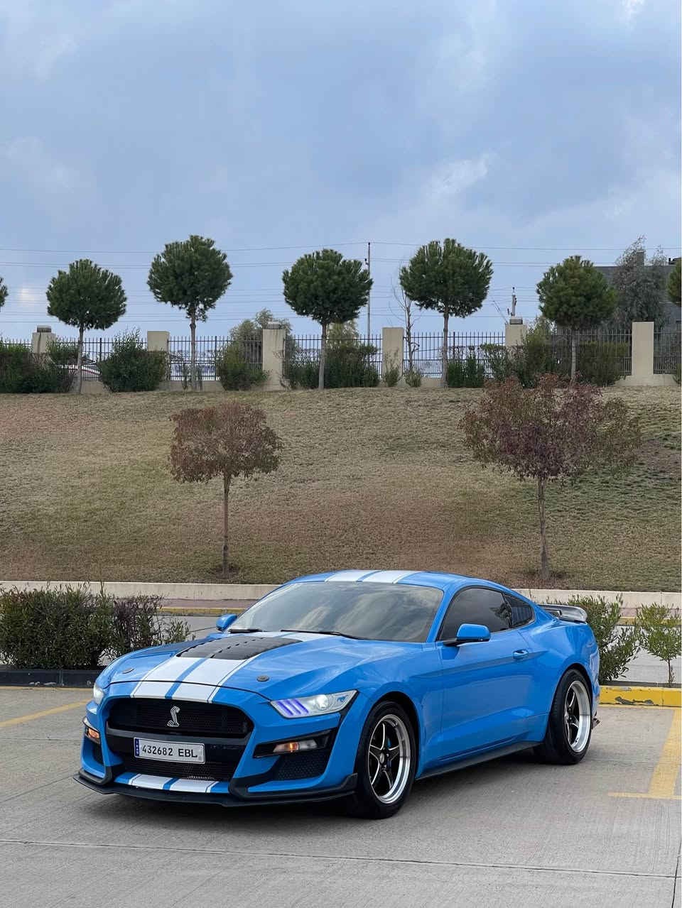 سلام عليكم

162$
***********

فورد موستنك اللون مميز سمائي 

مديل ٢٠١٧ 

V6 محرك گير شرط

حادثه امريكه 
بنيد بدون دواخل بدون ارباك
بس بونيت صبغ باقي كفاله

مواصفات عاديه

-الاضافات عليه  
شاشه تيسلا
منضومه زنون 

عدسه عين شيطان اللون ازرك

داخل كاربون فايبر

سبايدر عالي 

 عليه كزوز طرب  

سياره مبرمجه فتح سرعه وفصلات بك فاير

رقم اربيل + سياره بسم اخويه مداور ثاني يوم   

مكان سياره جمجمال سليمانيه

السعر ١٦٢ بيه مجال بسيط  
تواصل واتساب فقط  

*********** شمشمل, السليمانية
