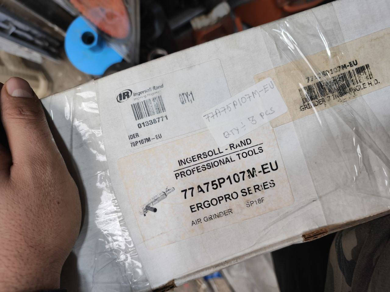 كوسرة هواء من ماركة انجرصول الأمريكيه
الاستفسارات خاص 
العنوان بغداد شارع الرشيد نهاية شارع المربعه محل احمد جلال
متوفر توصيل الى جميع المحافظات 🇮🇶


**إذا كنت صاحب هذا الإعلان وتريد حذفه لأي سبب، رجاءا أرسل رسالة إلى الدعم الفني**