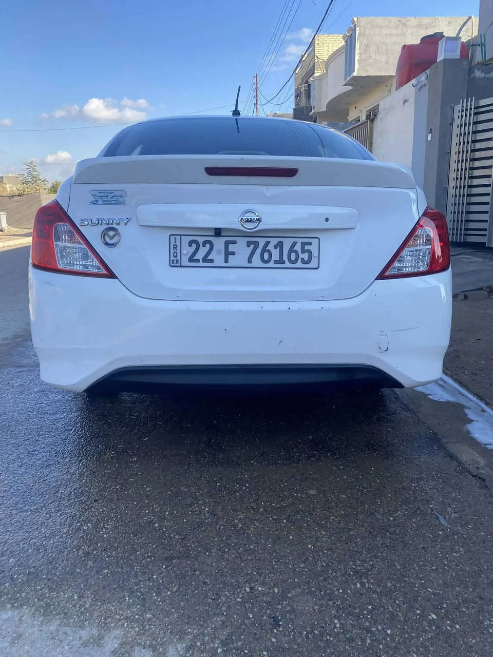 سلام عليكم صني هندي موديل 2022اربيل ماشيه 147سياره خير من الله بيها ضربه بل جاملق و خشم البند السعر 110بيها مجال *********** المكان المدائن
