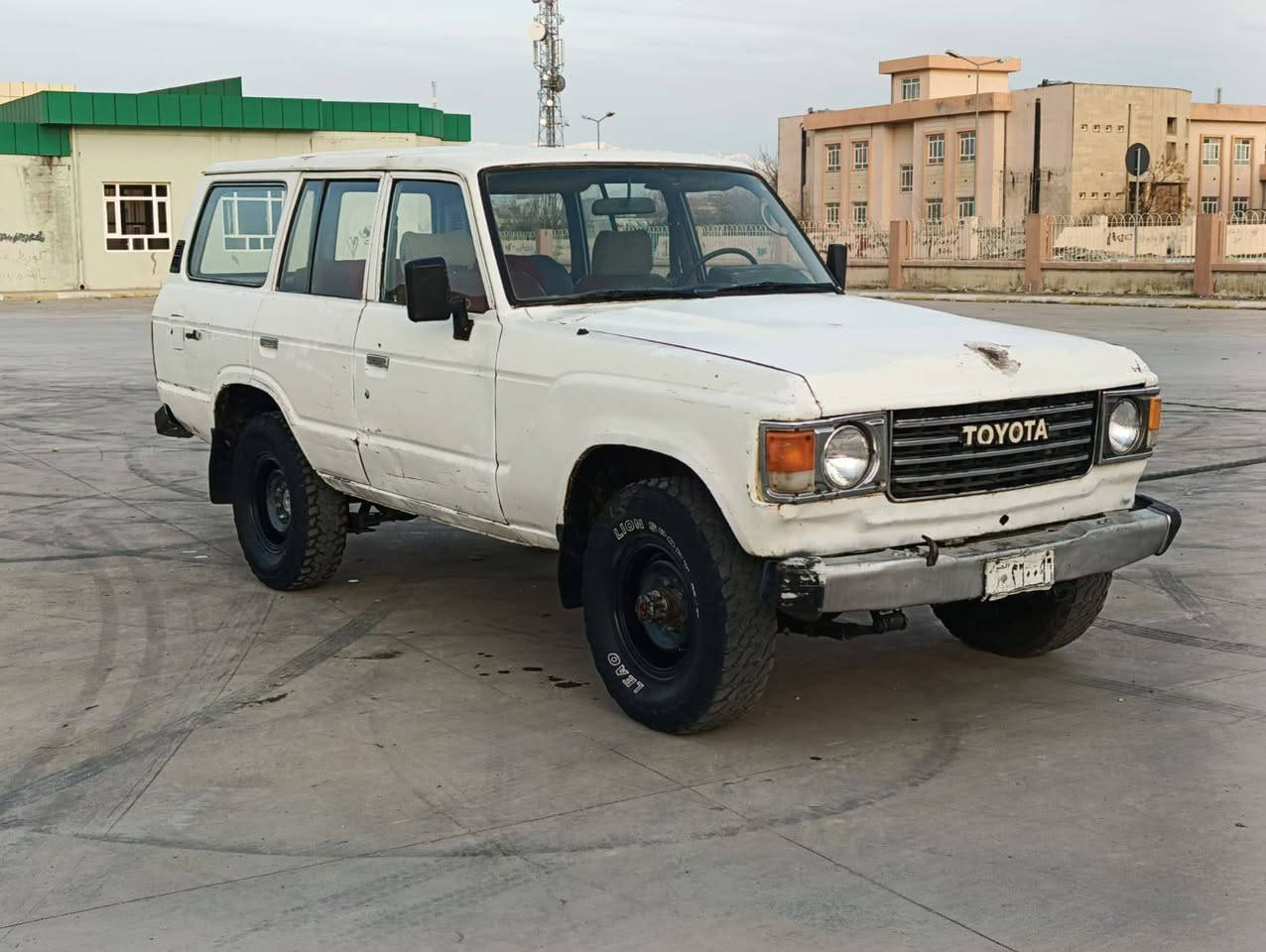 توێتالاندکرۆز مۆدێل 1985ئاڕم پلاستیک سلێمانی ئاڕموئەوەلیات بەشەرت مەکینە2fگێڕتابوگە سوکان پاوەر گێڕومەکینە بەشەرت دەبڵ ئەکسلی بەشەرت چوار تایەی مام ناوەندی لەژێرە دەعمولێدراوی نیە کارەبای گەرمو فڵچەی هەموی ئیشدەکات تەقەوڕەقەی نیە سعر21گەڵاو مەعمەلەیە برایانەی تیایە ژم*********** ڤایبەرواتساپ لەسەر ڕەقەمە شوێن هەڵەبجەی تازە دار بنديهكان, السليمانية
