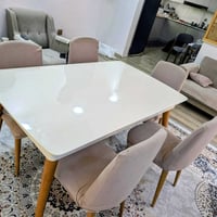 ميز طعام • طخم سفرة • ميز وكراسي • ميز طعام تركي • ميز طعام 5 كراسي • ...