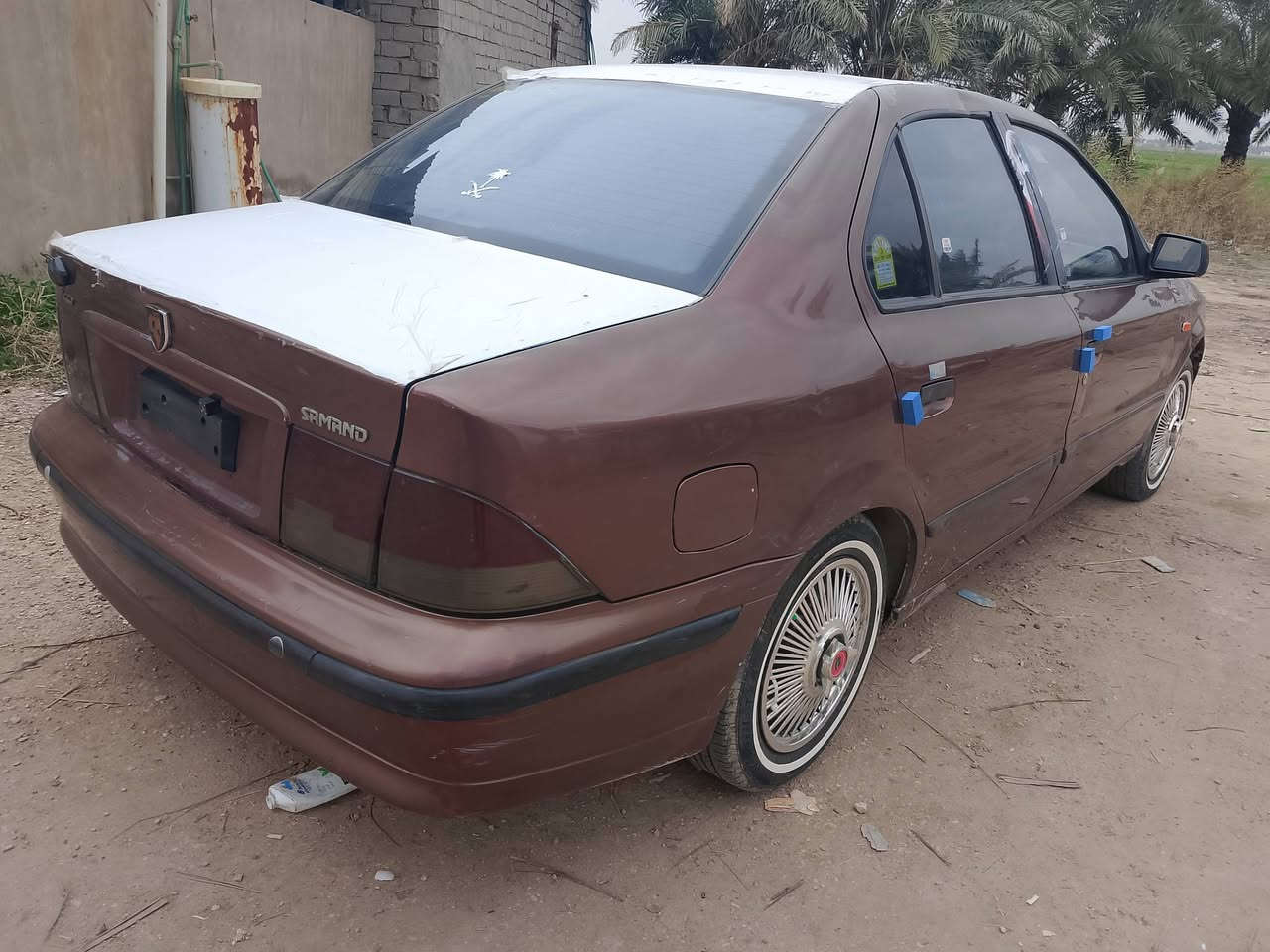 السلام عليكم ورحمة الله وبركاتة
لون مميز  جوزي السعر  45  وبيها مجال للطيبين 
سمند. ناطق للبيع او المراوس مديل 2012 

سيارة بيها ملاحضات بسيطه مكينه وكير خير. من الله تبريد. شغال كهربائيات شغاله ما عوزها شي سيارة حلوه او احلا من الصور رقم نجف الماني سنويه ال 30  العنوان نجف عباسيه انتصل ع رقم وبيك خير او تدلل ***********
