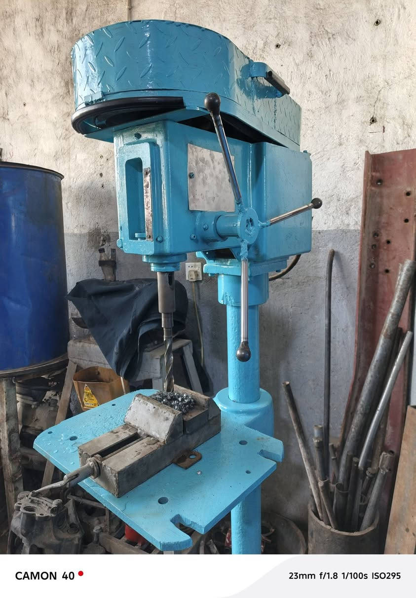 للبيع دريل ثابت ٢٥ملم ثريفيز ارتفاع ١٧٠ بحالة جيده بغداد أبو غريب/صناعة حي الرسالة/السعر٩٥٠ ألف/الاتصال على الرقم ***********
