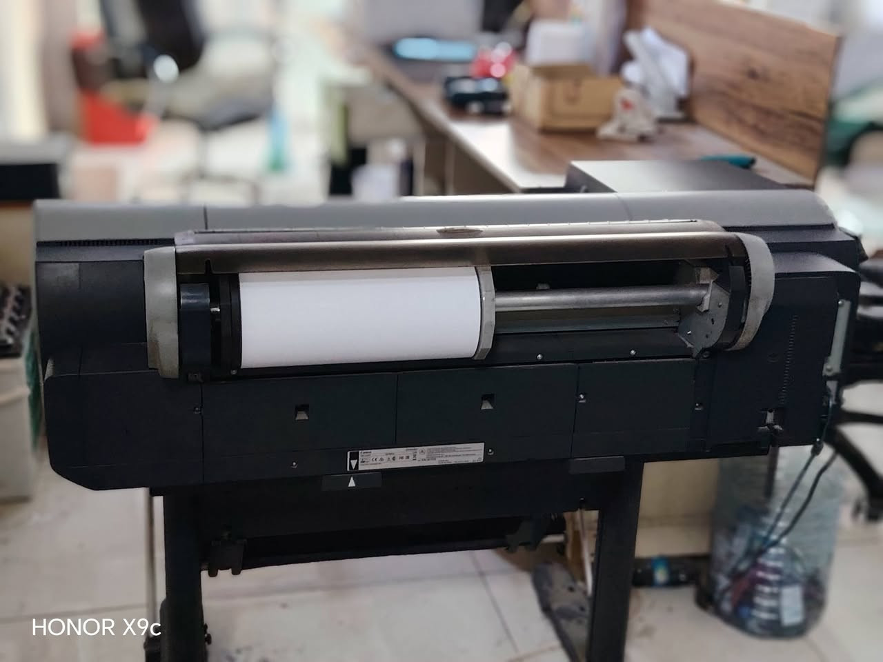 طابعه كانون ipf 6400s قياس 60 سانتيم عنوان العراق كركوك  طابعه نضيفه 
***********
