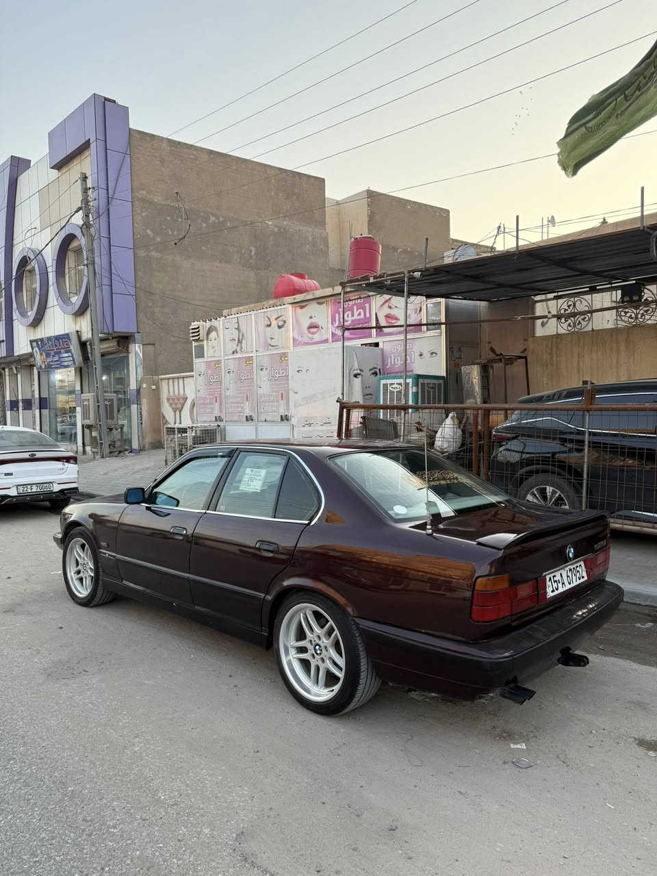 بي ام موديل 92اصل 525iA
محرك كبس مسكر 25 عدله 6 كير 

دبل اريباك دبل جكمجه 

اوتماتيك بلادي سلايت  

سياره بدون ضرر رقم دولي 

مشروع وطني هزه وسنويه ل30 بأسمي اني المالك دفتر بنزين موجود لايت اشاره بك لايت كلها بلادي شركه 

ويل M اصلي جديد+تخم 

تايرات

(سياره كير محرك حداديه كهربائات كفاله 100/100)

سستم سماعات km4

سياره مال بيت دواخل جلد غرفه جديده سياره لوك لوك تبريد ثلج قفل مركزي مكان سياره نجف قرب ثوره العشرين بيع فقط بدون مراوس ￼ للاستفسار اتصل ‭٠٧٧٣ ٦٨٨ ٧٦٠٩‬ السعر 62بي مجال قليل ￼
