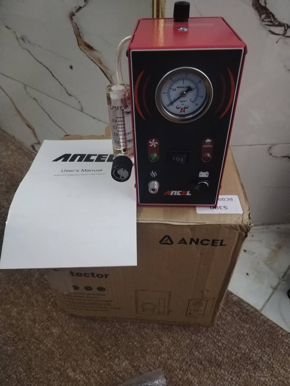 جديد جهاز فحص ليك دخان جديد اوربي ***********
