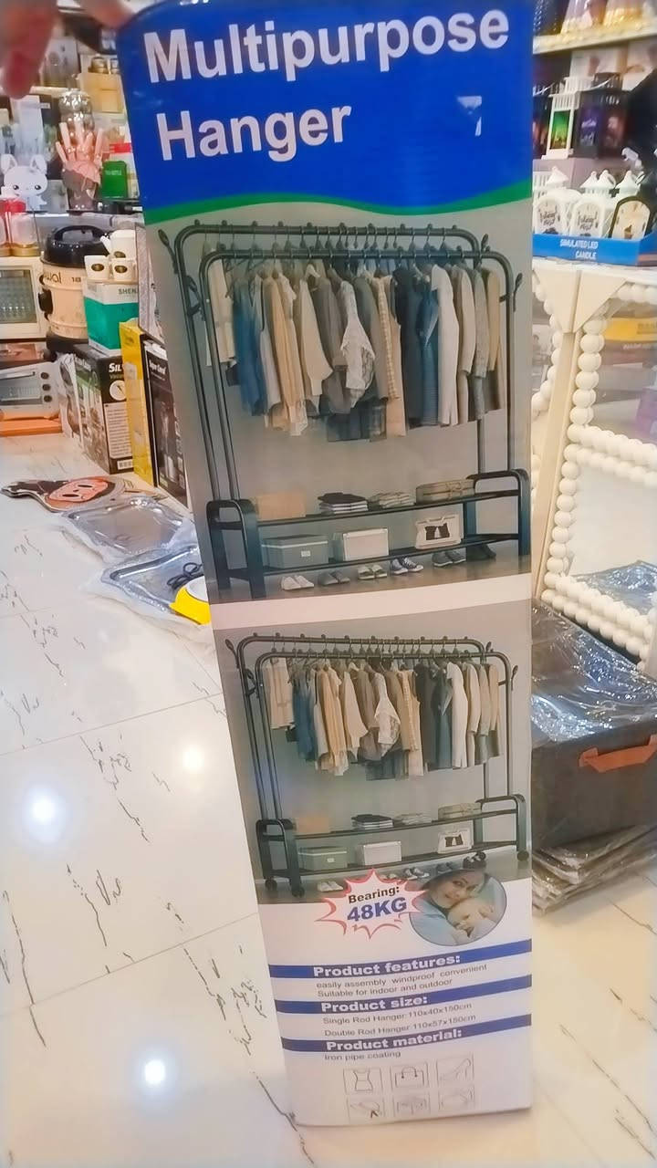 مساء الخير حبيباتي
وفرنالكم استاند ملابس اصلي حجم كبير ابو براغي يحمل وزن 48 كيلو ويه مجمع الشمس ابد لا تحتارين كولشي نوفرلج ❤️
عنوان كفل فرع مقابل بلديه الكفل مجاور جامع الإمام علي ع مجمع الشمس
خدمه توصيل لجميع المحافظات العراق


**إذا كنت صاحب هذا الإعلان وتريد حذفه لأي سبب، رجاءا أرسل رسالة إلى الدعم الفني**