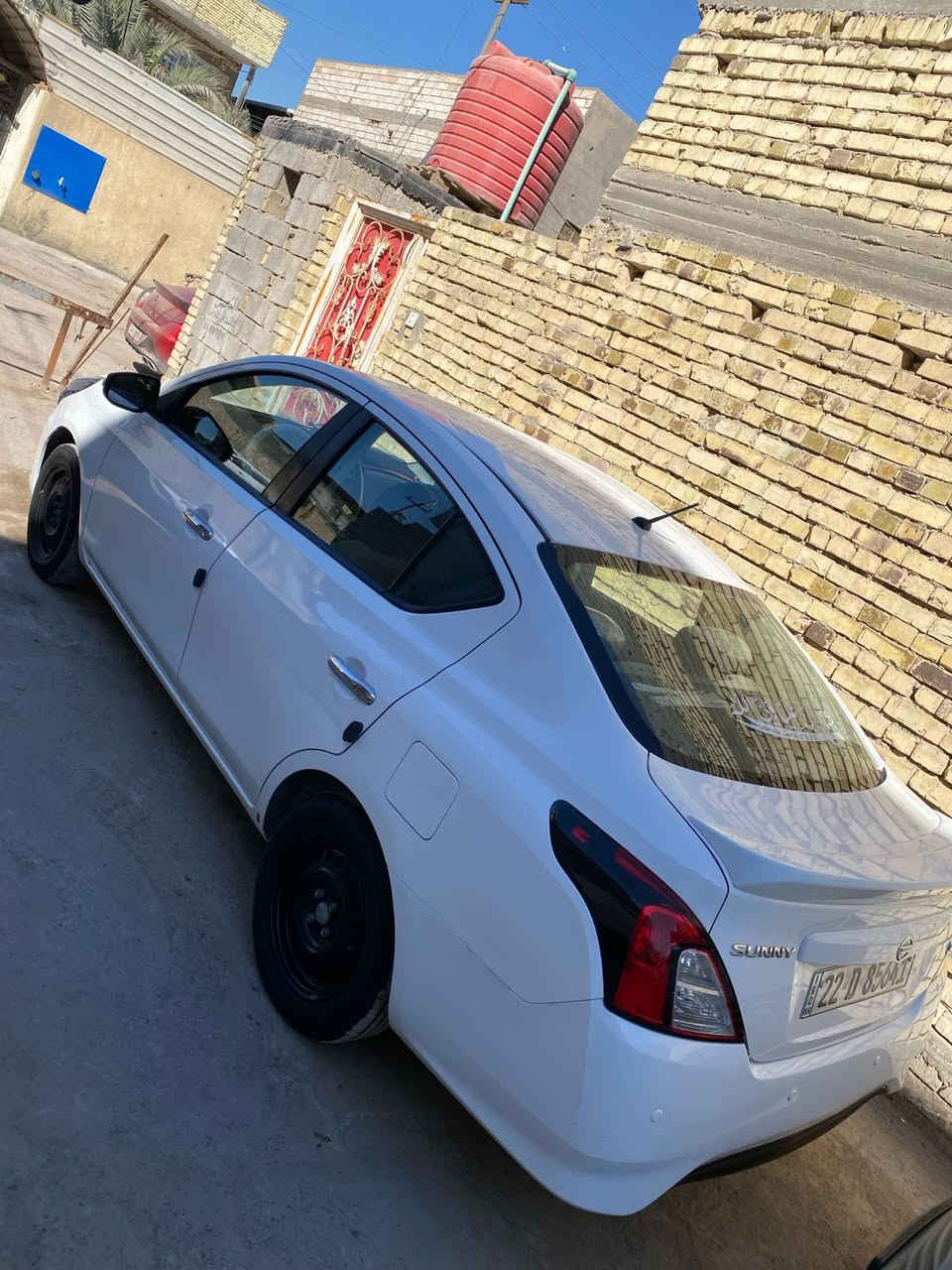 نيسان سني 2023 للبيع او مراوس ب BYD سيل 5 
رقم اربيل باسم شركه سماء الغري تريد وكاله تريد تحويل سنويه لل 2028 ماشيه 81 الف فان خلفي و شاشه لمس وكامره خلفيه اشاير بل مري جام كهربائي دواخل اسود ضرر السياره جاملق الامامي جهه سايق مبدل بدون ضرر داخلي وطرف باب السائق جهه الجاملق مصبوغ 
 سعر 117 ورقه 
مكاني البصره قضاء شط العرب التنومه 
للتواصل 
***********
***********
