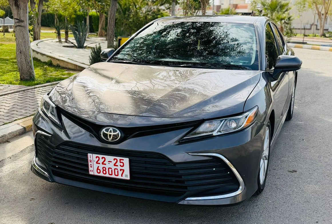 ‏2023  𝐓𝐎𝐘𝐎𝐓𝐀 𝐂𝐀𝐌𝐑𝐘
تويوتا كامري (LE) موديل : 2023
اللون : جكليتي
عداد المسافة :57الف M
حجم المحرك : 2.5L ( 4.سلندر )
السياره جاهزه من كلشي وعليها ادامه كامله 
بل شركه تخم تاير جديد 
الضرر : دعاميه اماميه فقط  بدون شاصي بدون ايرباك شرط
المواصفات : LE
 مـواصـفـات 
شاشة  كبير
كاميرا خلفية 
حساسات خلفيه
رادار امامي (تحديد مسار)
‏‎حساسات خلفي 
مانع انزلاق+𝐀𝐁𝐒
3انظمة  (𝐄𝐂𝐎) (𝐍𝐎𝐑𝐌𝐀𝐋)(𝐒𝐏𝐎𝐑𝐓)
نظام EV MODE
تحكم استيرن+ كشنات كهربائي
لايتات (𝐋𝐄𝐃) عدسة زينون بيلادي
اناره داخليه led 
شاحن وايرلس
مثبت سرعه تفاعلي قيادة اليه 
تحديد مسار  
الشاصي
السعر 188
الاستفسار اكثر اتصل على هذا رقم***********
