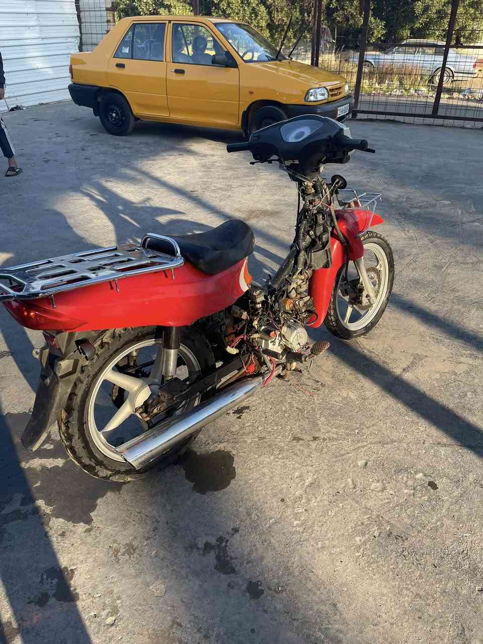 للبيع  دراجه دايلم السعر 275 بيهه مجال بسيط   وهاذه رقمي ***********
