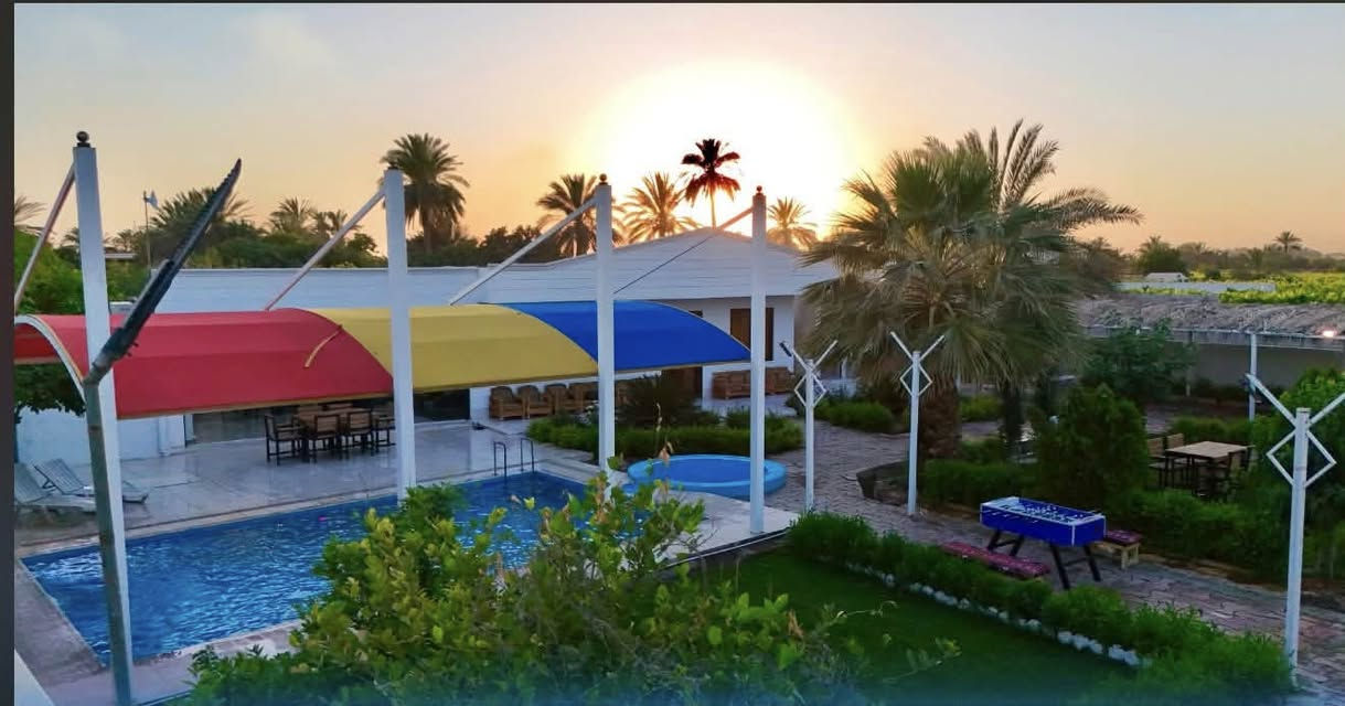 السلام عليكم 🌴✨
📍 موقع بلد

يتوفر لدينا حجز مزرعة VIP طيلة أيام الأسبوع بأجواء هادئة ومميزة تناسب العوائل والجلسات الخاصة 🌳🍃

كما تتوفر حجوزات خاصة بمناسبة العيد 🎉✨

المزرعة موثقة عبر تطبيق أجرلي لضمان الثقة والمصداقية ✅

⭕️ يتوفر لدينا نظام الشفتات لتناسب جميع الأوقات:

🌞 الشفت النهاري: من الساعة 10 صباحاً ولغاية 6 مساءً

🌙 الشفت المسائي: من الساعة 8 مساءً ولغاية 8 صباحاً

عيشوا أجواء العيد والراحة والخصوصية وسط الطبيعة والأجواء الصيفية الجميلة 🌴🍃✨

📞 للحجز والاستفسار

***********📞

***********📞
