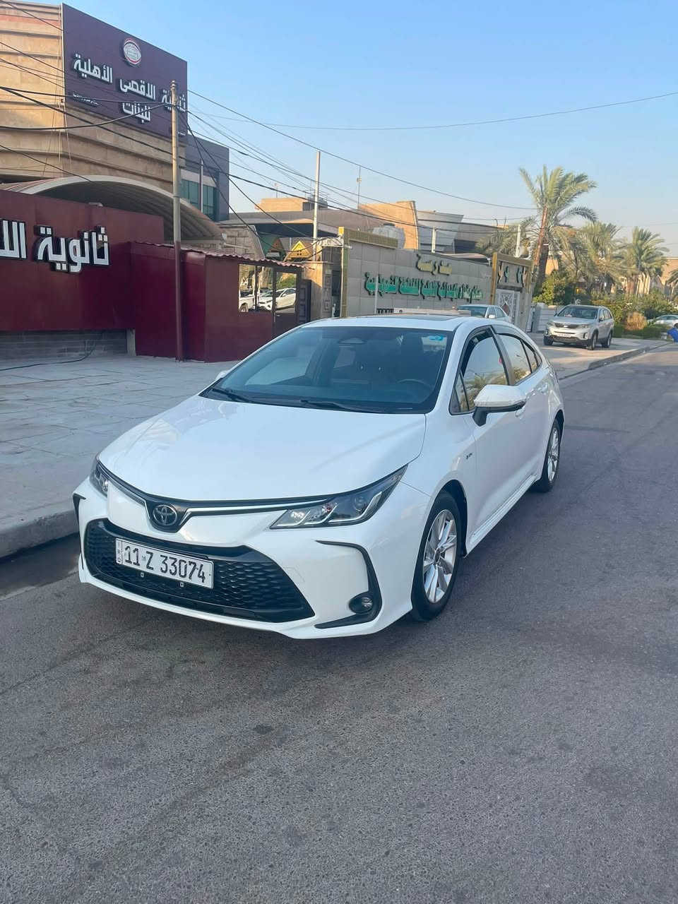 كورلا 2025
هايبرد
ماشيه ٥٠ 
السياره فول فول  مواصفات
مكفوله من كلشي 
بيها فقط بار  شبر بل باب ما الصدر 
السياره استخدام شخص واحد فقط 
السعر ١٥٥ بيها مجال 
مكانها السيديه 
***********
