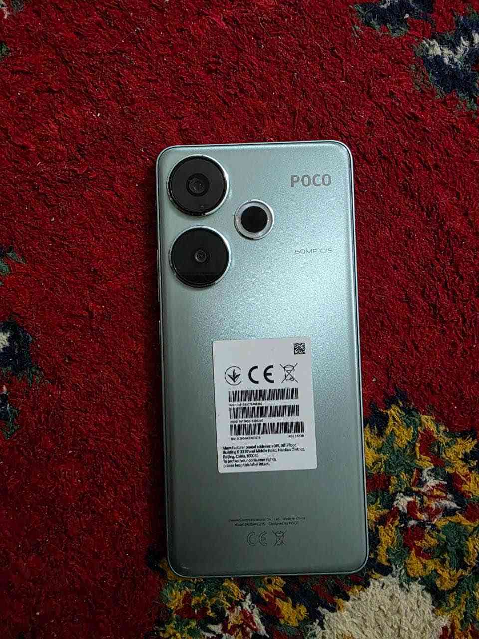 بــوكو F6
الجهاز مكفول وفحص وين معيجبك شخط مابي 

ذاكره 512 
العشوائيه 12
جهاز موصفاته معروفه من معالج من كلشي يخبل السعر 425 وبي مجال بسيط المكان كربلاء ملحقات فقط شاحن اصلي 90 واط الجهاز خير من الله كربلاء, العراق


**إذا كنت صاحب هذا الإعلان وتريد حذفه لأي سبب، رجاءا أرسل رسالة إلى الدعم الفني**