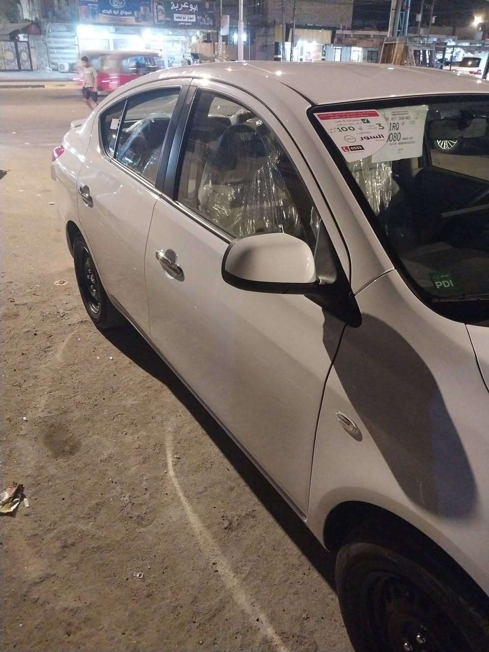 موديل2025 بليته زركه
كفاله عامه من الخدش
زيرو سبوع استعمال 
السعر 137$
العنوان البصره القبله 
شاشه اكزز +كامره +حساسات
غراض شركه كلهم موجده ارضيات +كبات
الهاتف ***********
