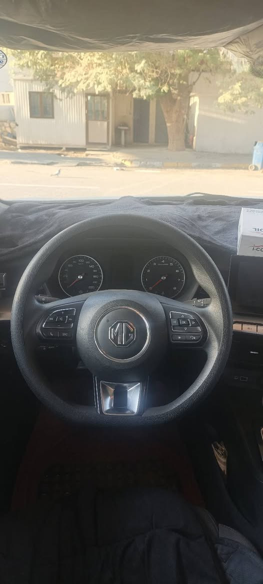 السلام عليكم ام جي 5 جي تي مديل 25 كير عادي ماشيه 10 الف سياره مكفوله من كلشي   مكينه 1500 تنفس طبيعي رقم اربيل بسمي موصفات شاشه ابل كار بلي كامره دواره حساسات خلفيه بصمه تشغيل وباب وجنطه تحكم استيرن جهتين كروز سرعه سياره بعدهه بحاله الوكاله رايدهه 102 وبيهه مجال مكان بغداد تقاطع درويش حي التراث ***********
