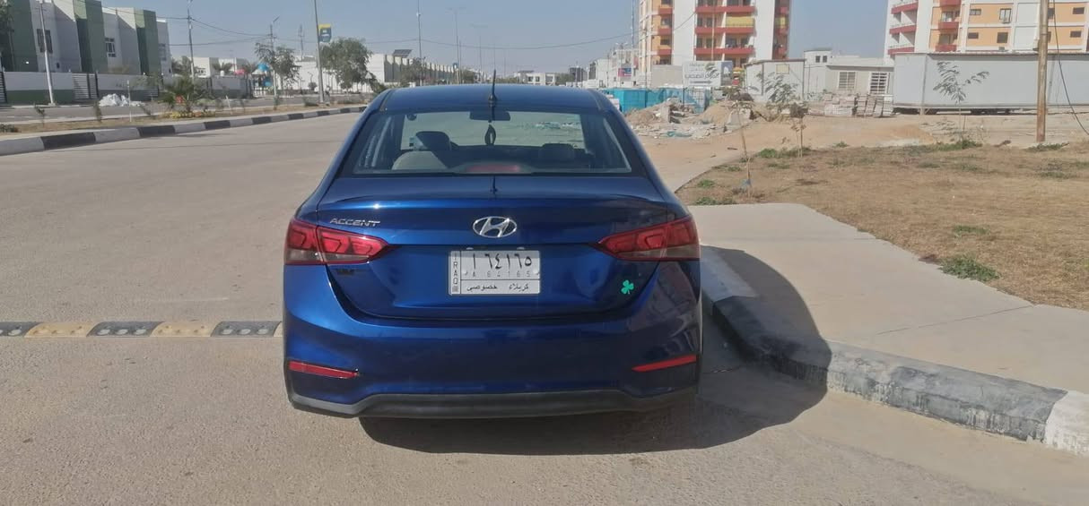 اكسنت امريكي  للبيع موديل 2020 رقم الماني كربلاء مكاني كربلاء مكينه 1600 دوش دبل نوزل كير AT مواصفات حلوه سياره كامله مابيهه نقص رقم معوقين بعد سنه وتصير حره وكاله عامه السعر 117 وبيهه مجال للاستفسار / *********** كربلاء, العراق
