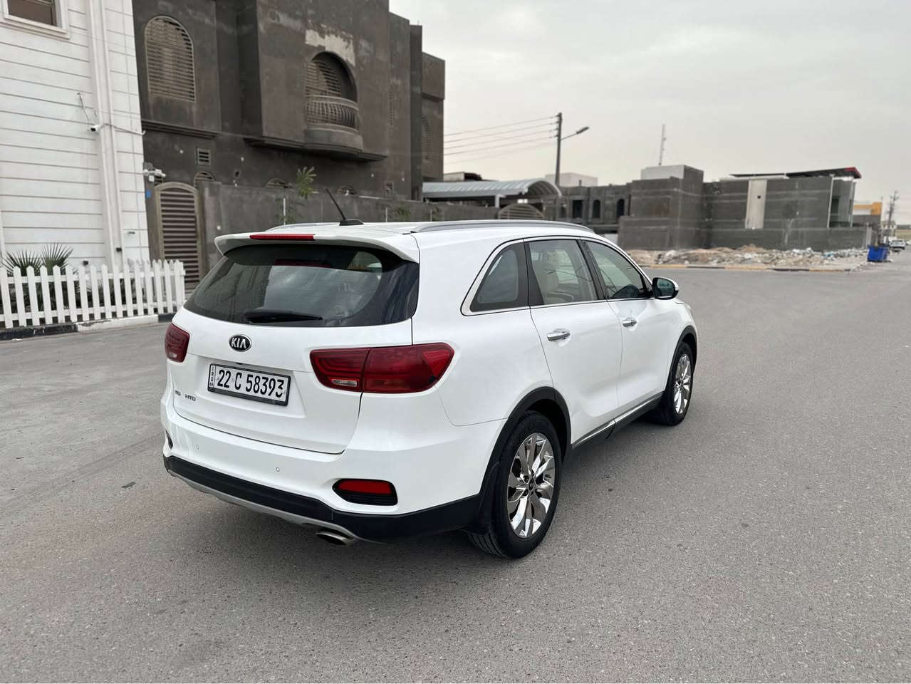 سورنتو 2019 خليجي اربيل تحويل او وكاله سنويه جديده لل٣٠ 
كفاله عامه  
ماشيه ١٥٠
مكينه 4 سلندر 2500 دوش
السعر 205
***********
مكلف بالنشر البصرة, العراق
