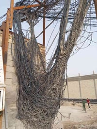 اخواني اصحاب المولدات في جميع محفضات العرق يوجد كادر كهربائيين نشتغل ت...