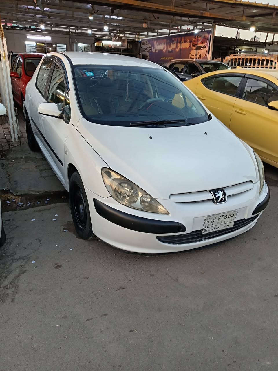 بيجو فرنسي موديل 2005 سياره جاهزة من كلشي كير محرك صدر تبريد ثلج حته ثلاجه شغاله مكفولات بيه صبغ بنيد ودوسه فقط سياره لباقي مكفول شاشه تاب سستم سماعات سعر ٥٥ بيه مجال قليل شراي يتصل مكاني بغداد لحبيبيه رقم ***********
*********** بي وساب
