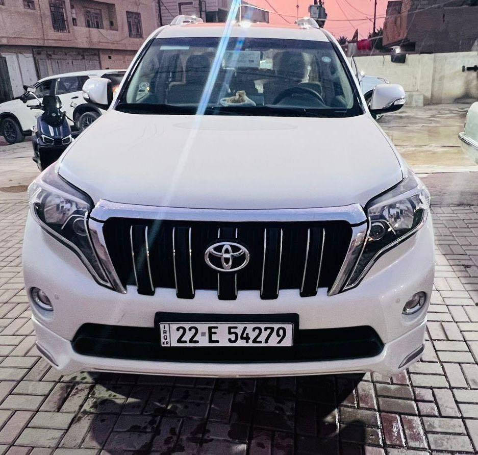 برادو 2017 TXL  ساز

فول مواصفات مكفولة 

ما عدا صبغ بالجاملغ الخلفي فقط 

محرك ستة سلندر 

رقم أربيل تحويل ثاني يوم أو وكالة 

مواصفات :-

بصمة 

تشغيل عن بعد 

لايت زينون

مقاعد امامي اثنينهم كهرباء

 شاشة 

زراك لايت 

حساس خلفي و امامية

تحكمات ستيرن جهتين

سلايت 

ماشية 108،000

مبدلة دهن و فلاتر 

السعر 34،500 ورقة

مكان السيارة حي العدل 

***********
