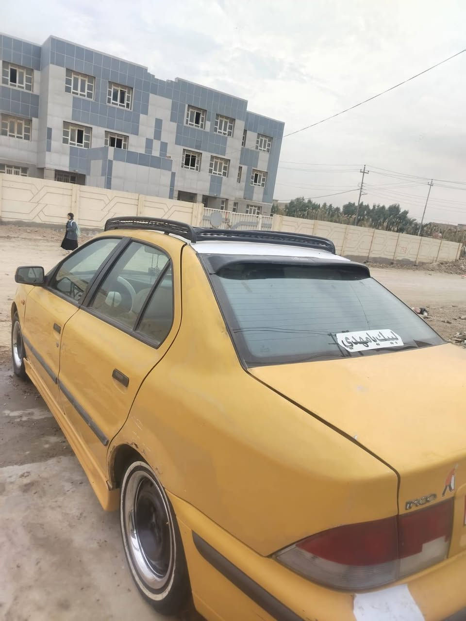 يالله سلام عليكم ورحمة الله وبركاته سمند مديل 10 سياره مكينه وكير حداديه خلفيه جديده الأمامي 70 ب100 تبريد فقط بس غاز منضومه تبريد جديده فقط بس غاز سياره جاملغ ألامامي جهت سايق مبدل ولباب لوره صدر من جوه تريشه صبغ وبيها تنكيد خياسات مكينه لاتنقيص ولاتبخير مصفره هيئه وغرامات سنويه ل31 رقم بغداد الدولي سياره مكانها بلحله سعر 28 وبيه مجال بصيط *********** تصل ودلل
